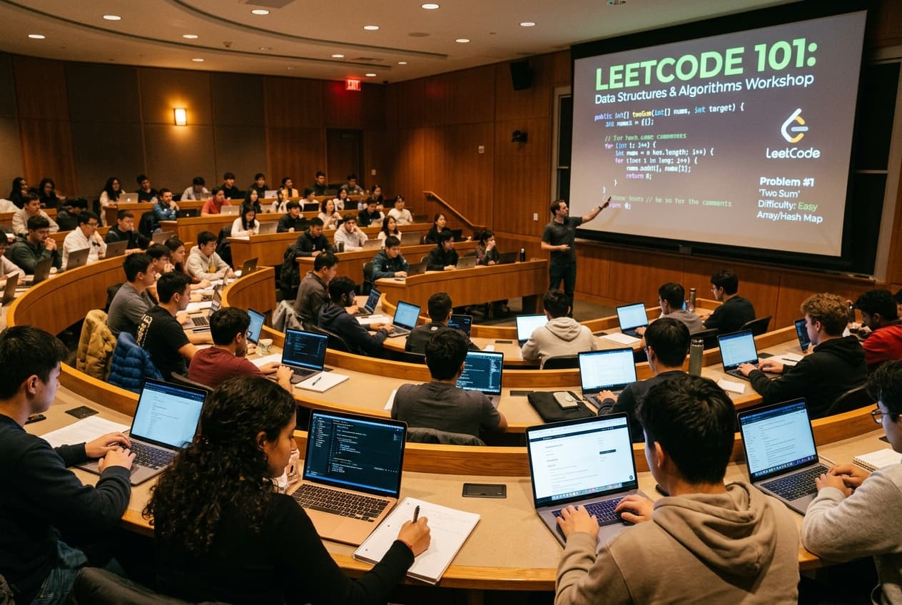 LeetCode 101: Mentor-led pattern sessions